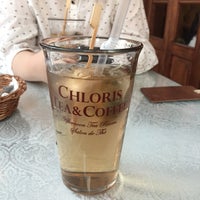 Photo taken at Chloris Tea Garden by Choco S. on 10/21/2017
