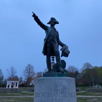 Photo taken at Rochambeau Statue by Joyce L. on 5/3/2021