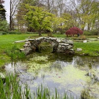 Photo taken at Blithewold Mansion, Gardens &amp;amp; Arboretum by Joyce L. on 5/5/2021