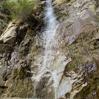 Photo taken at Falls creek falls - Sunland - Angeles Crest Forest marker 9.15 by Joyce L. on 3/5/2022