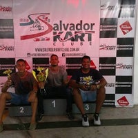 Photo taken at Salvador Kart Clube by Diego C. on 4/28/2017