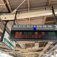 Photo taken at JR 3-4番線ホーム by ここあ on 11/24/2023