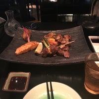 Photo taken at Kazu Restaurant - Japanese Cuisine by Yan W. on 4/14/2017