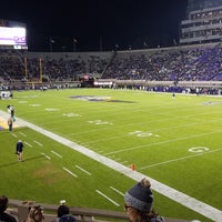 Photo taken at Dowdy-Ficklen Stadium by Dale N. on 11/18/2018