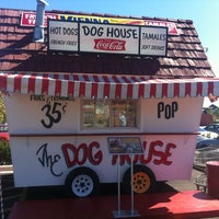 Photo taken at Portillo&#39;s Hot Dogs by Adam V. on 9/18/2012