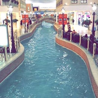 Photo taken at Villaggio Mall by Fahad A. on 1/12/2016