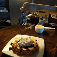 2/20/2018에 Ana H.님이 Black Coffee &amp;amp; Waffle Bar에서 찍은 사진