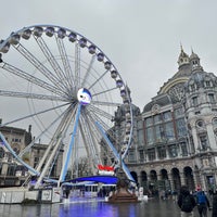 Photo taken at Antwerp by Plamada on 1/14/2024