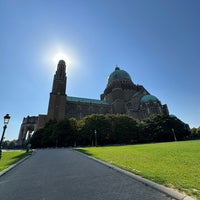 Photo taken at National Basilica of the Sacred Heart of Koekelberg by Plamada on 9/9/2023