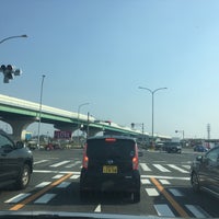 一宮木曽川インター北交差点 一宮市 愛知県