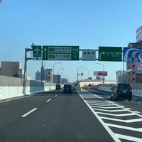 名古屋高速 鶴舞南jct Road In 北山区