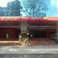 Photo taken at Mysore KSRTC Bus Stand by Immanual F. on 12/19/2012