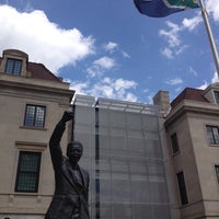 Photo taken at Embassy of South Africa by Brooke S. on 5/3/2014