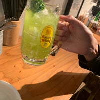 Photo taken at GYOZA BAR AOYAMA by _ on 3/22/2019