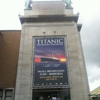 Photo taken at Titanic: The Artifact Exhibition by Patrick H. on 7/13/2014