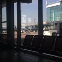 Photo taken at Terminal 2 by Tereza Č. on 6/1/2017
