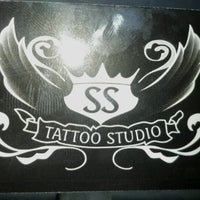 Photo taken at SS Tattoo Studio by Felipe G. on 11/5/2012