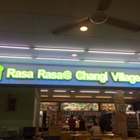 Photo taken at Rasa Rasa @ Changi Village by Mrs L. on 9/13/2016