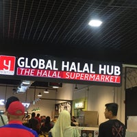 Photo taken at Global Halal Hub | The Halal Supermarket by Mrs L. on 10/2/2016