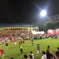 Photo taken at Jurong East Stadium by Mrs L. on 9/6/2015