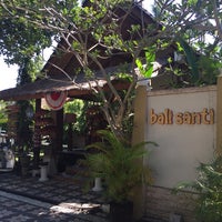 Photo taken at Bali Santi Bungalows by ぽん on 6/19/2015