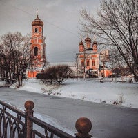 Photo taken at Сретенская церковь by Luba O. on 4/25/2017
