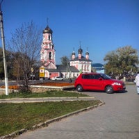 Photo taken at Сретенская церковь by Luba O. on 5/4/2017