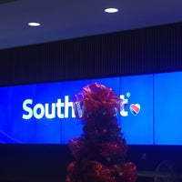 Photo taken at Southwest Airlines Check-in by Sam M. on 12/23/2016