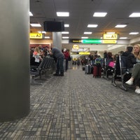 Photo taken at Gate A2 by Sam M. on 12/19/2016