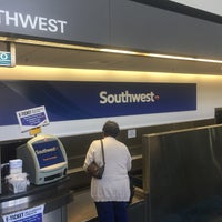 Photo taken at Southwest Airlines Check-in by Sam M. on 3/25/2017
