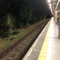 Photo taken at Estação Cidade Universitária (CPTM) by Fábio G. on 4/28/2018