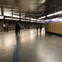 Photo taken at Estação São Bento (Metrô) by Fábio G. on 3/11/2018