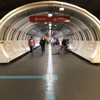 Photo taken at Estação Morumbi (CPTM) by Fábio G. on 3/30/2018