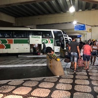 Photo taken at Santos Bus Terminal by Fábio G. on 2/13/2018