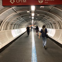 Photo taken at Estação Morumbi (CPTM) by Fábio G. on 4/28/2018