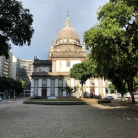 Photo taken at Praça da Candelária by Fábio G. on 10/28/2017