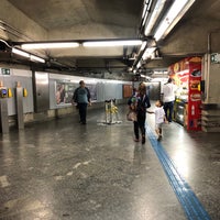 Photo taken at Estação Conceição (Metrô) by Fábio G. on 4/14/2018