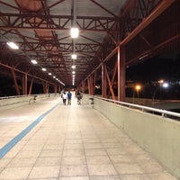 Photo taken at Estação Vila Matilde (Metrô) by Fábio G. on 1/1/2018
