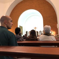 Photo taken at Igreja Paróquia São Gabriel Arcanjo by Fábio G. on 4/19/2018