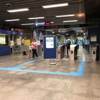 Photo taken at Estação Chácara Klabin (Metrô) by Fábio G. on 4/24/2018