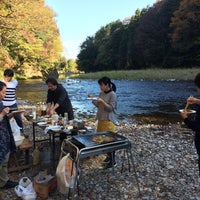 秋川渓谷 伊奈キャンプ村 あきる野市 Da Kamp Alani