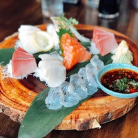 Photo taken at Kama Sushi by Panchita L. on 8/30/2018