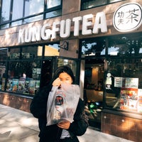 Photo taken at Kung Fu Tea by Panchita L. on 9/23/2018