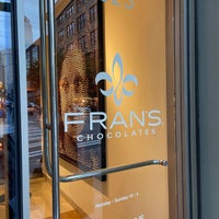 Photo taken at Fran&amp;#39;s Chocolates by Panchita L. on 10/23/2021