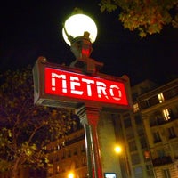 Photo taken at Métro Charles Michels [10] by Pascal C. on 11/4/2012