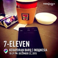 Photo taken at 7-Eleven by Syarief &amp;#39;AYIEP&amp;#39; H. on 12/22/2015