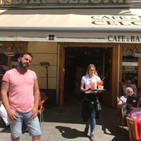 Photo taken at Cafe &amp;amp; Bar Celona by Ahmet Ö. on 5/26/2017