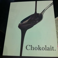 รูปภาพถ่ายที่ Chokolait โดย Pornpisut C. เมื่อ 5/14/2013