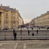 Photo taken at Place du Panthéon by Stephanie A. on 11/24/2012