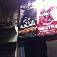 Photo taken at Jamel Comedy Club by Soukaina N. on 11/8/2012